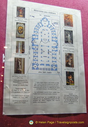 Floor plan of St Sulpice